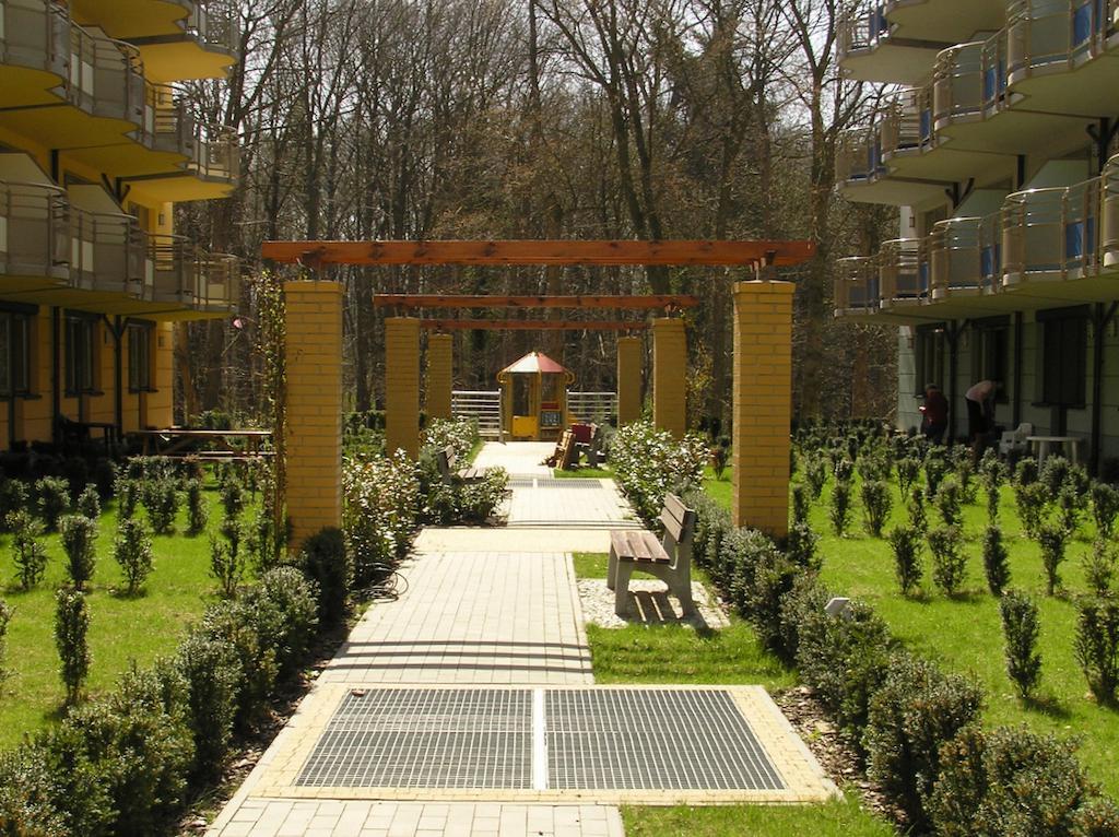 Green Park Apartments Swinoujscie Ngoại thất bức ảnh