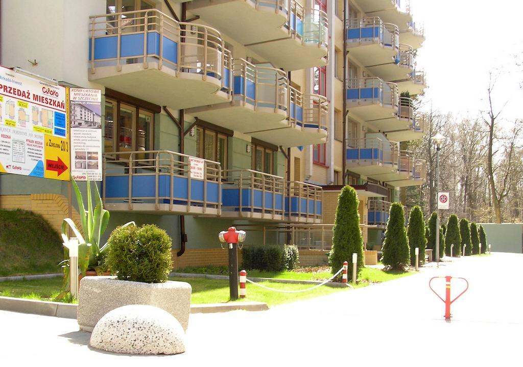Green Park Apartments Swinoujscie Ngoại thất bức ảnh