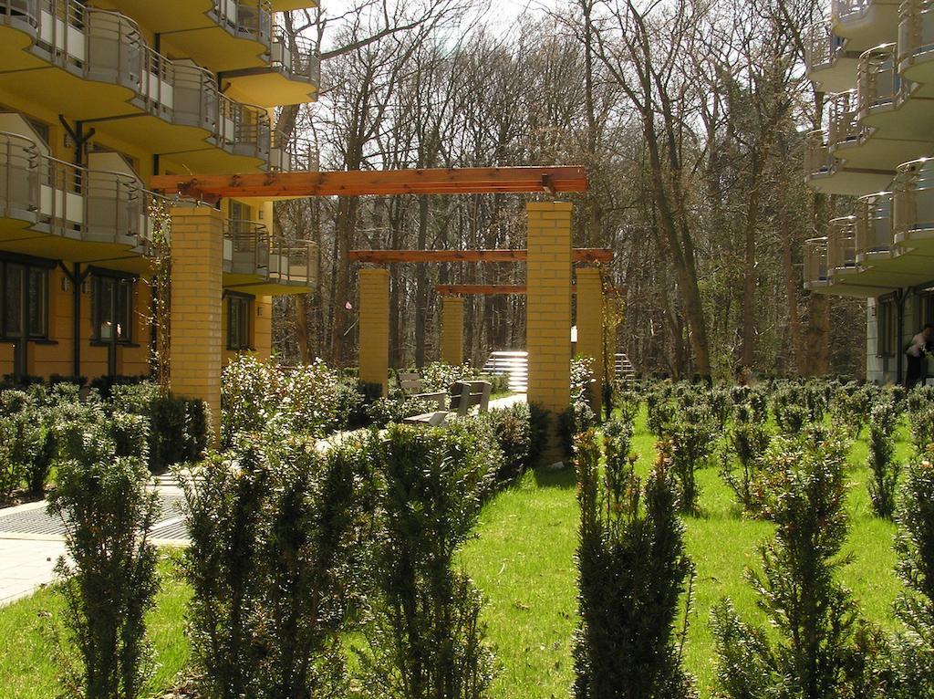 Green Park Apartments Swinoujscie Ngoại thất bức ảnh